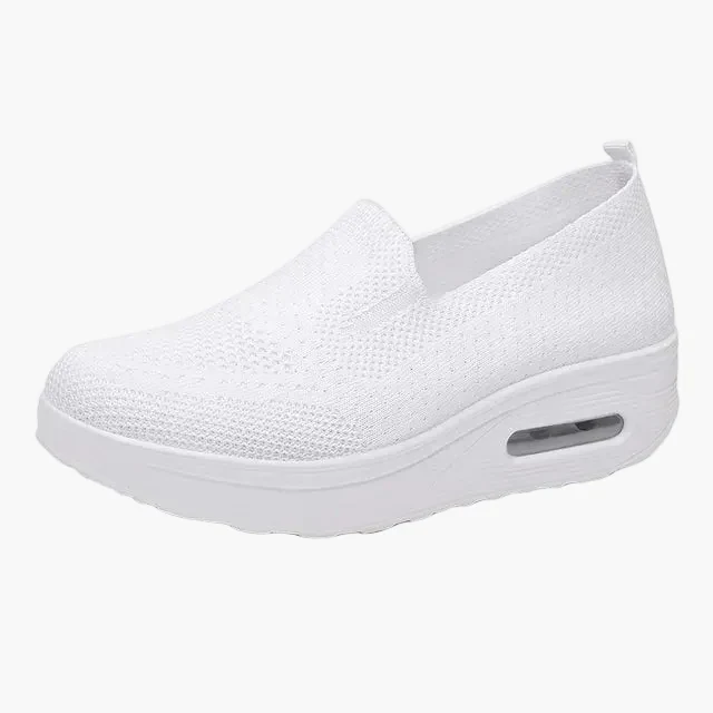 Chaussures décontractées confort pour femme à enfiler – style marche et soutien quotidien - Image 13