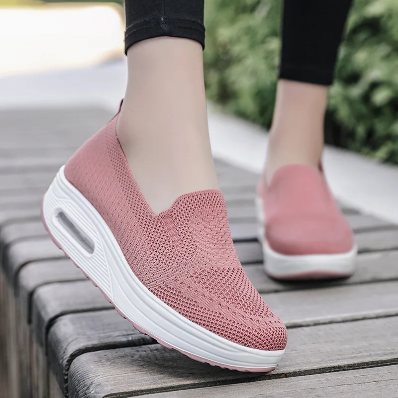Chaussures décontractées confort pour femme à enfiler – style marche et soutien quotidien - Image 2