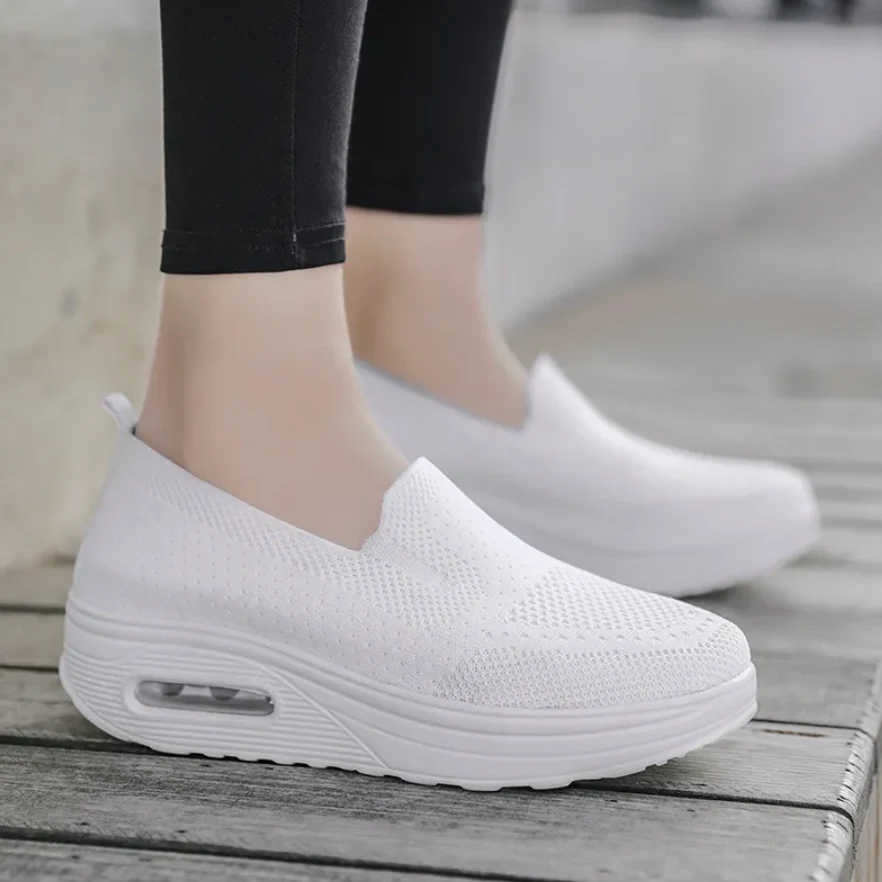 Chaussures décontractées confort pour femme à enfiler – style marche et soutien quotidien - Image 8