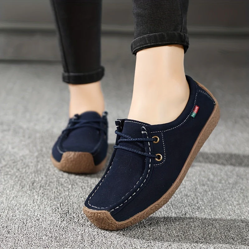 Chaussures décontractées pour femme style mocassin confort quotidien - Image 10