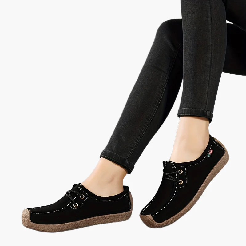 Chaussures décontractées pour femme style mocassin confort quotidien - Image 12