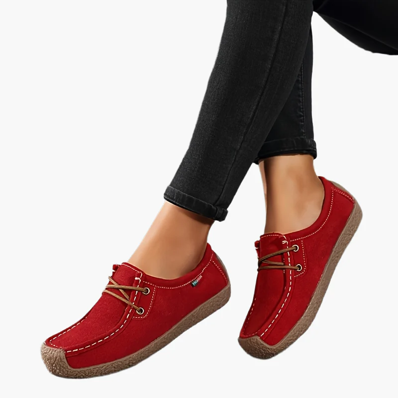 Chaussures décontractées pour femme style mocassin confort quotidien - Image 13