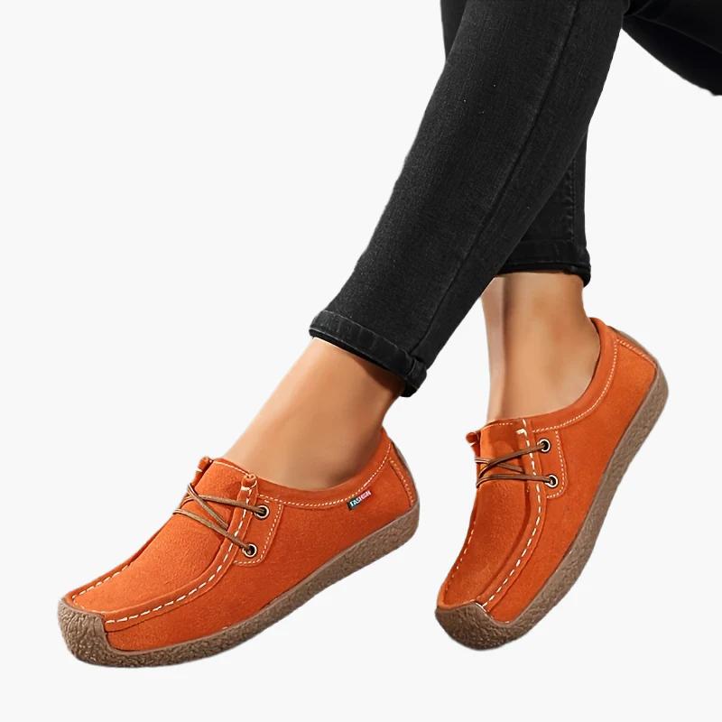Chaussures décontractées pour femme style mocassin confort quotidien - Image 14