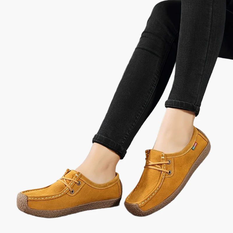 Chaussures décontractées pour femme style mocassin confort quotidien - Image 15