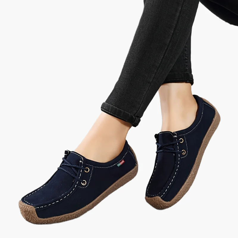 Chaussures décontractées pour femme style mocassin confort quotidien - Image 16