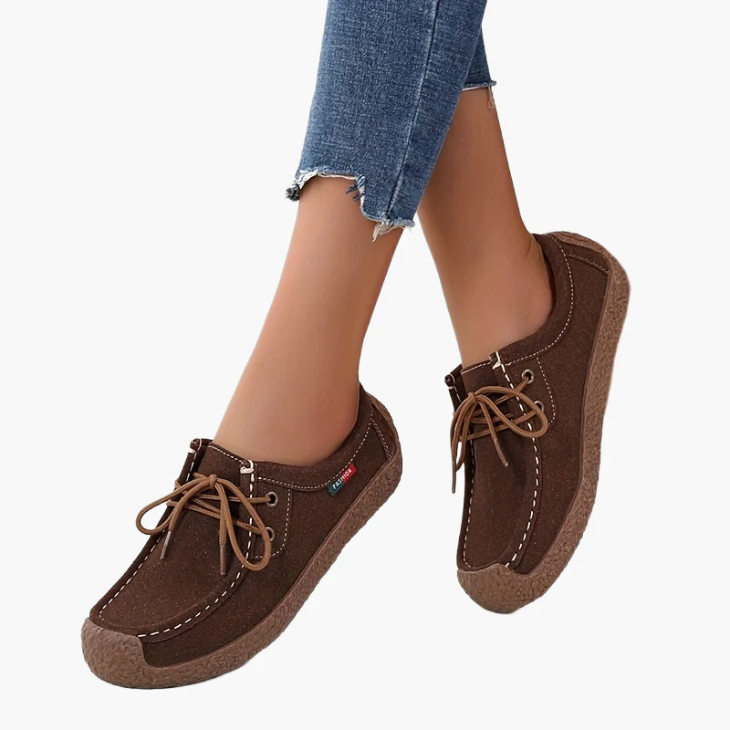 Chaussures décontractées pour femme style mocassin confort quotidien - Image 17