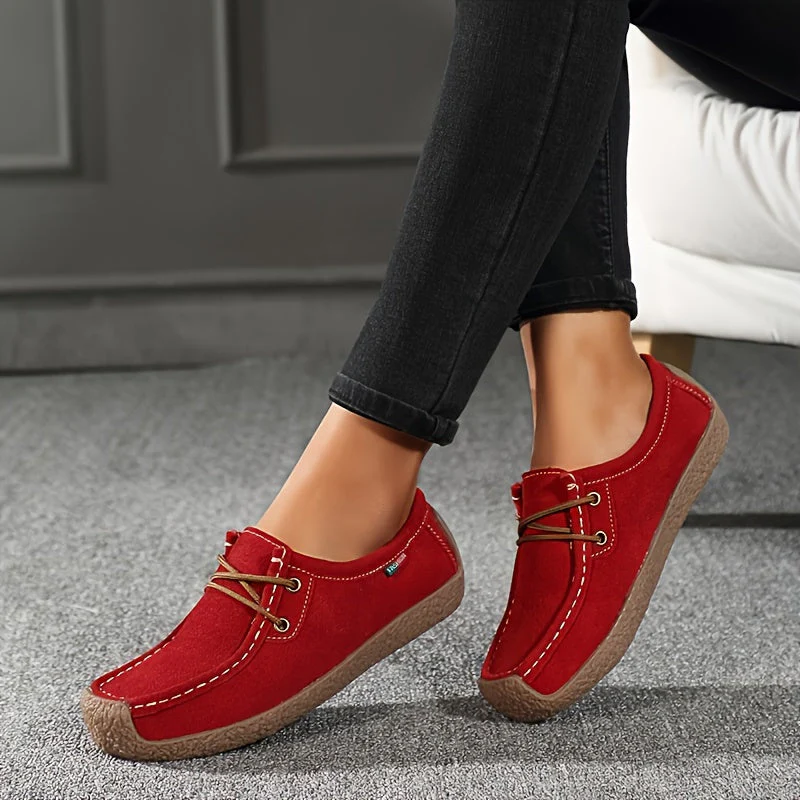 Chaussures décontractées pour femme style mocassin confort quotidien - Image 3