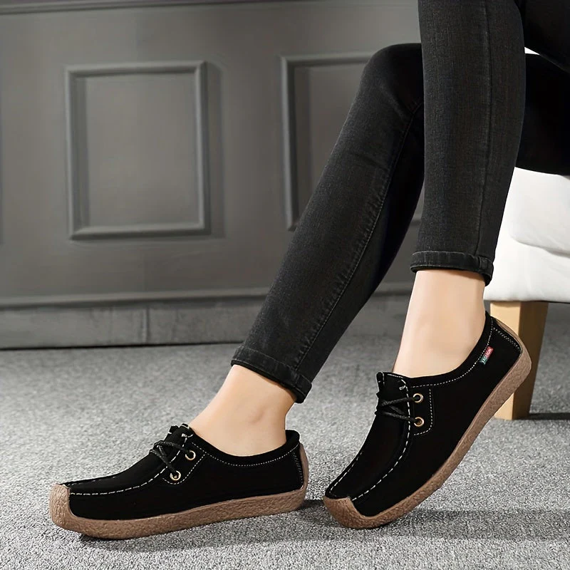 Chaussures décontractées pour femme style mocassin confort quotidien - Image 4