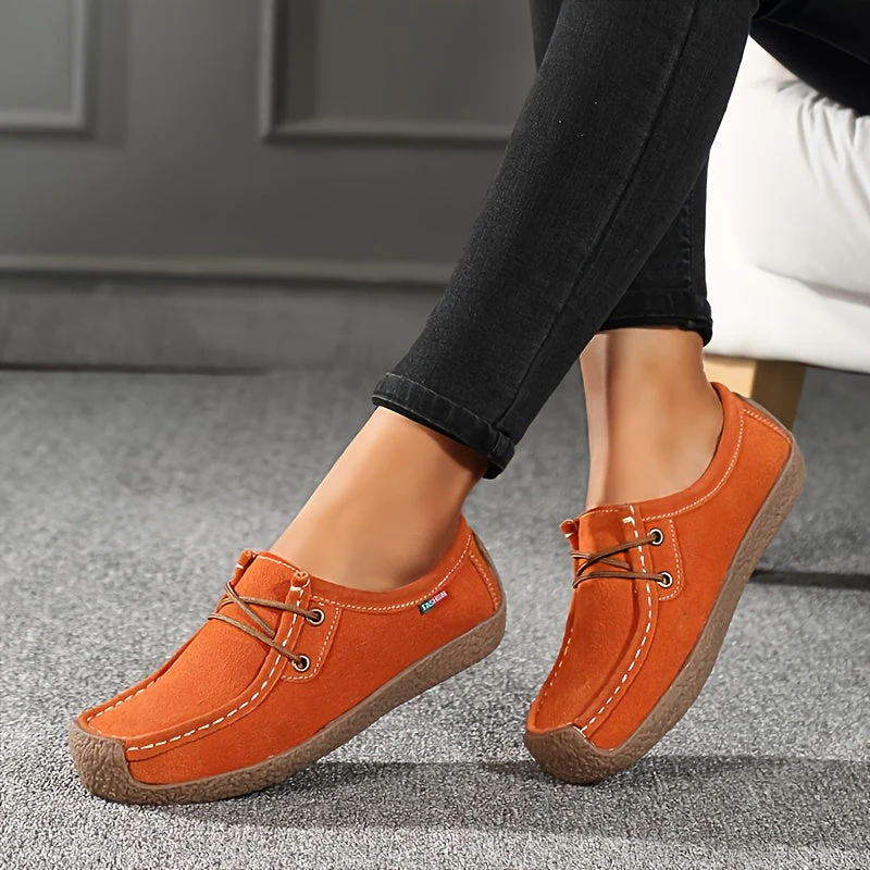 Chaussures décontractées pour femme style mocassin confort quotidien - Image 5