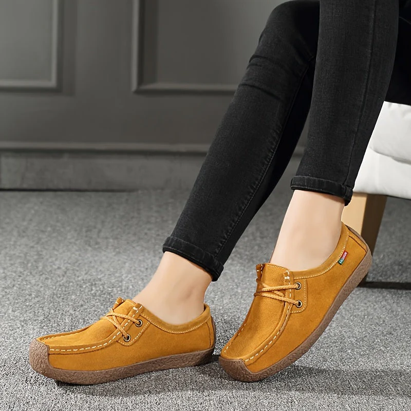 Chaussures décontractées pour femme style mocassin confort quotidien - Image 6