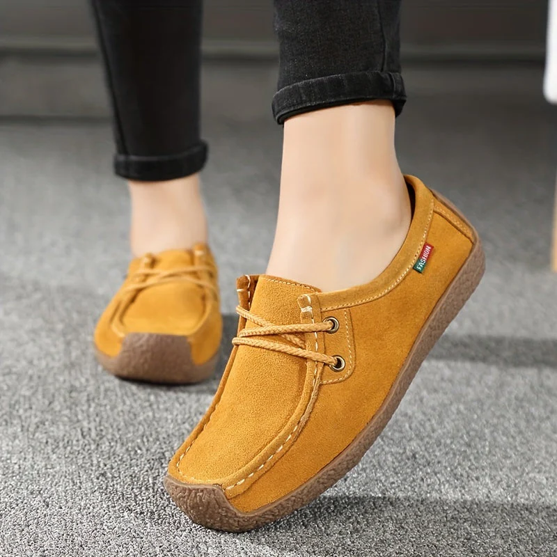 Chaussures décontractées pour femme style mocassin confort quotidien - Image 7