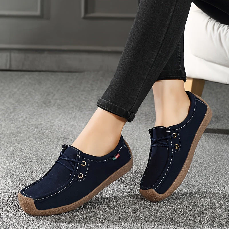 Chaussures décontractées pour femme style mocassin confort quotidien - Image 8