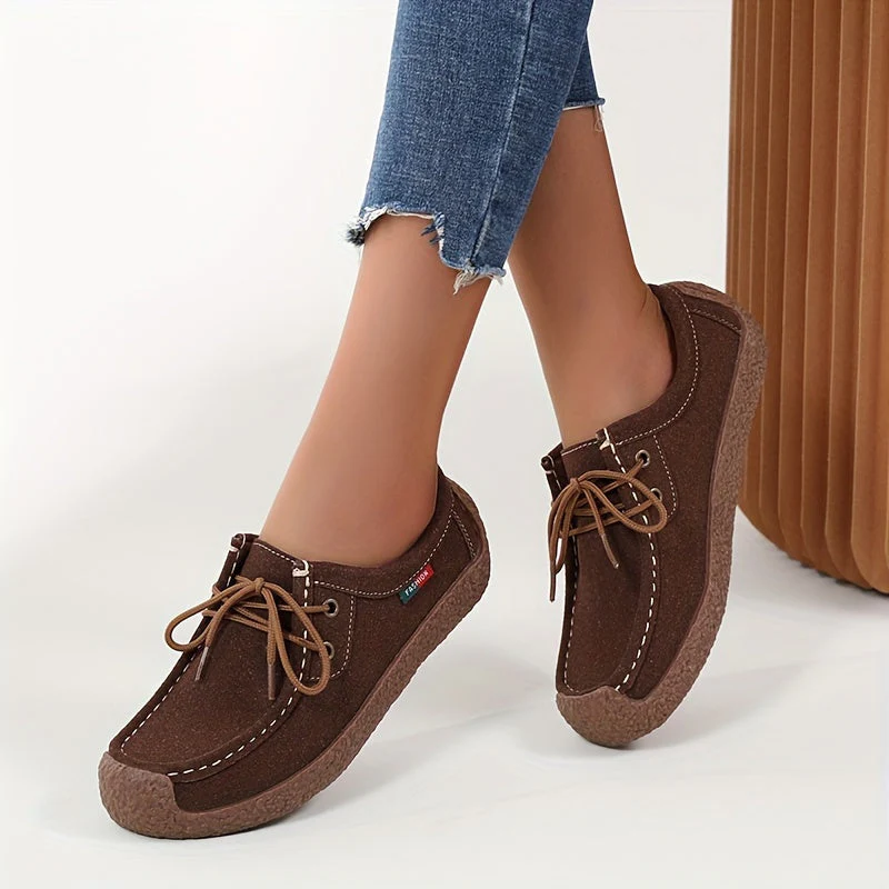 Chaussures décontractées pour femme style mocassin confort quotidien - Image 9