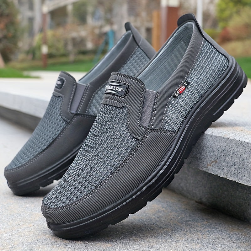 Chaussures décontractées pour homme à enfiler style mocassin confort urbain - Image 5