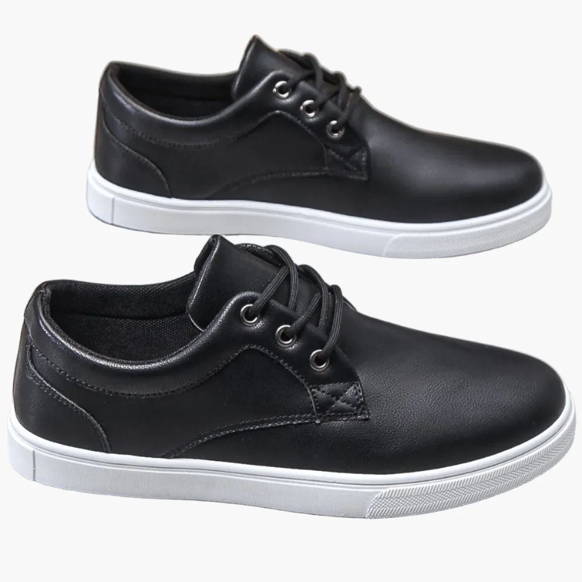 Chaussures décontractées homme style urbain à lacets pour usage quotidien - Image 11