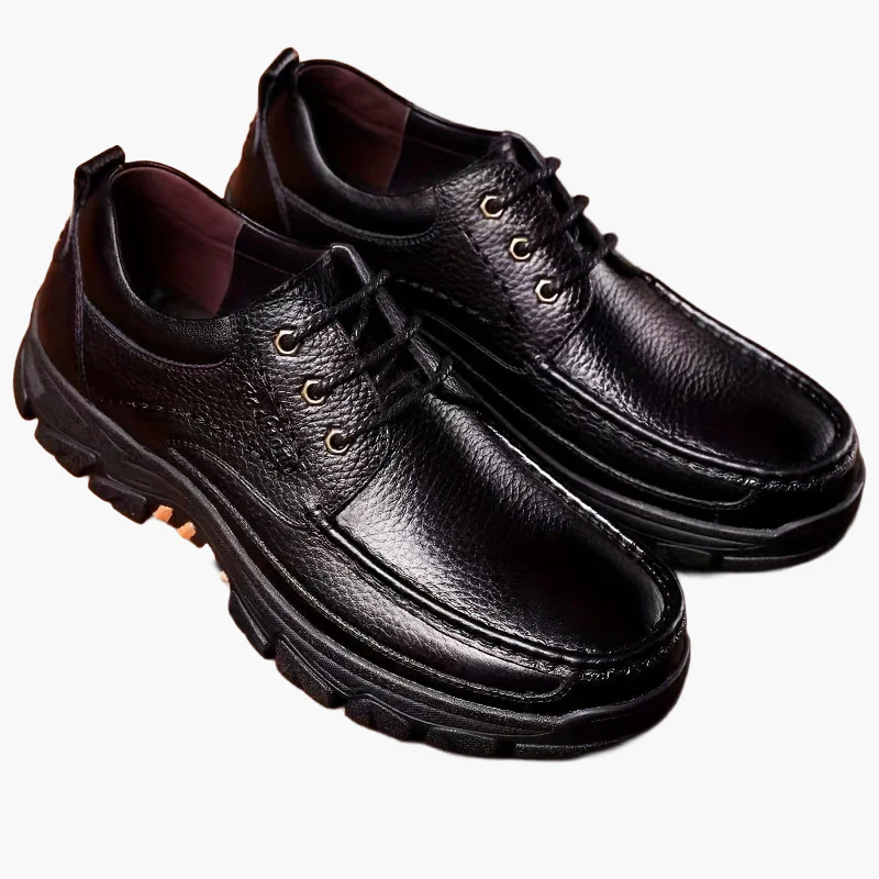Chaussures décontractées pour hommes style mocassin polyvalent extérieur - Image 10
