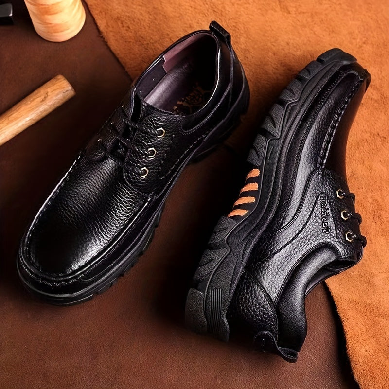 Chaussures décontractées pour hommes style mocassin polyvalent extérieur - Image 2