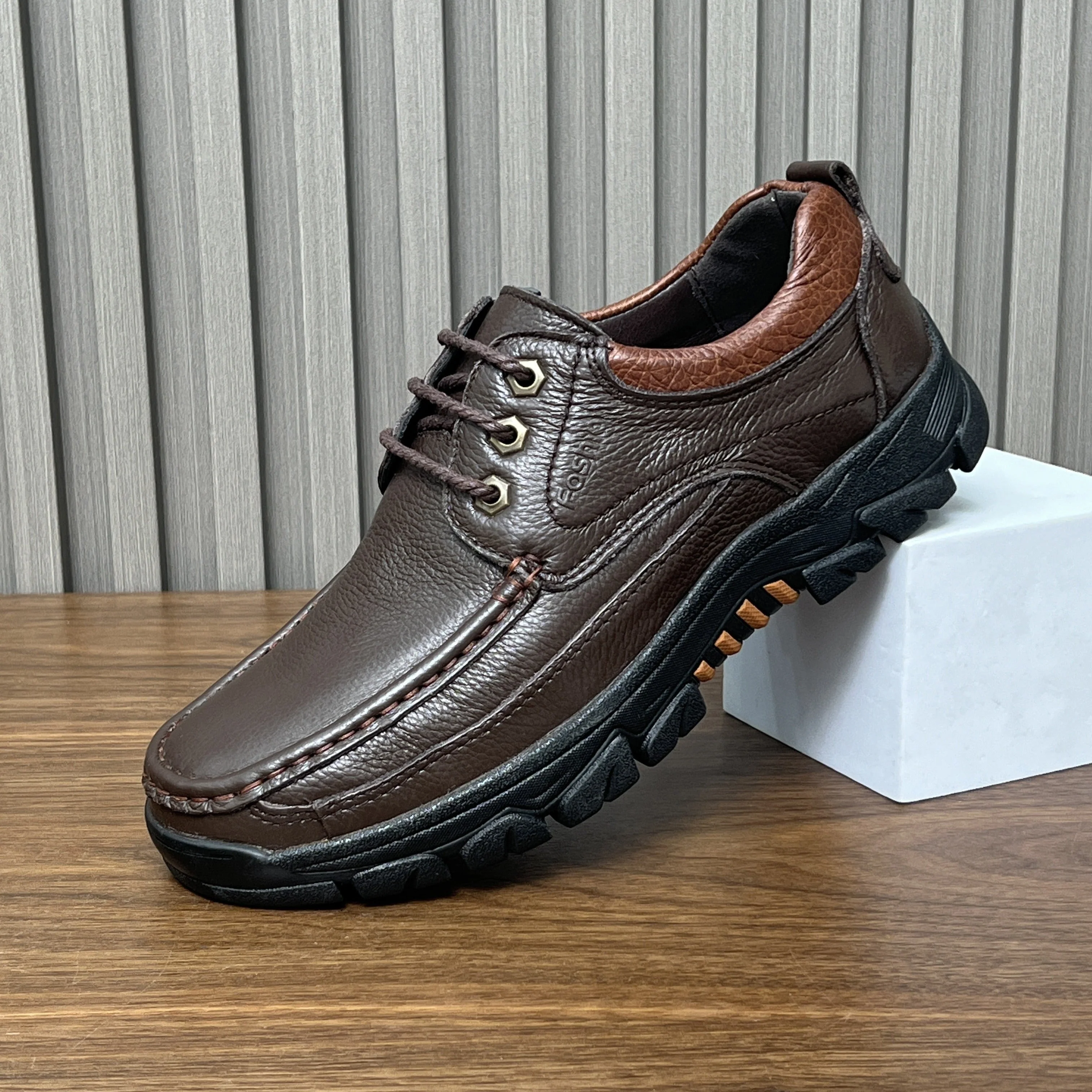 Chaussures décontractées pour hommes style mocassin polyvalent extérieur - Image 3