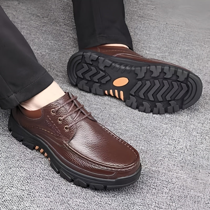Chaussures décontractées pour hommes style mocassin polyvalent extérieur - Image 4