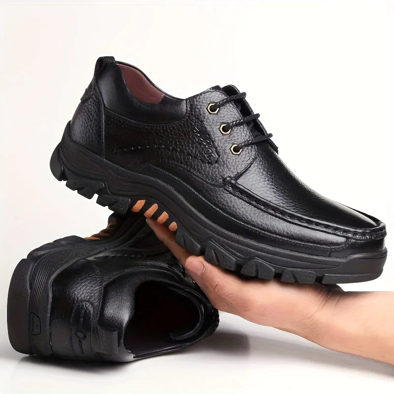 Chaussures décontractées pour hommes style mocassin polyvalent extérieur - Image 8