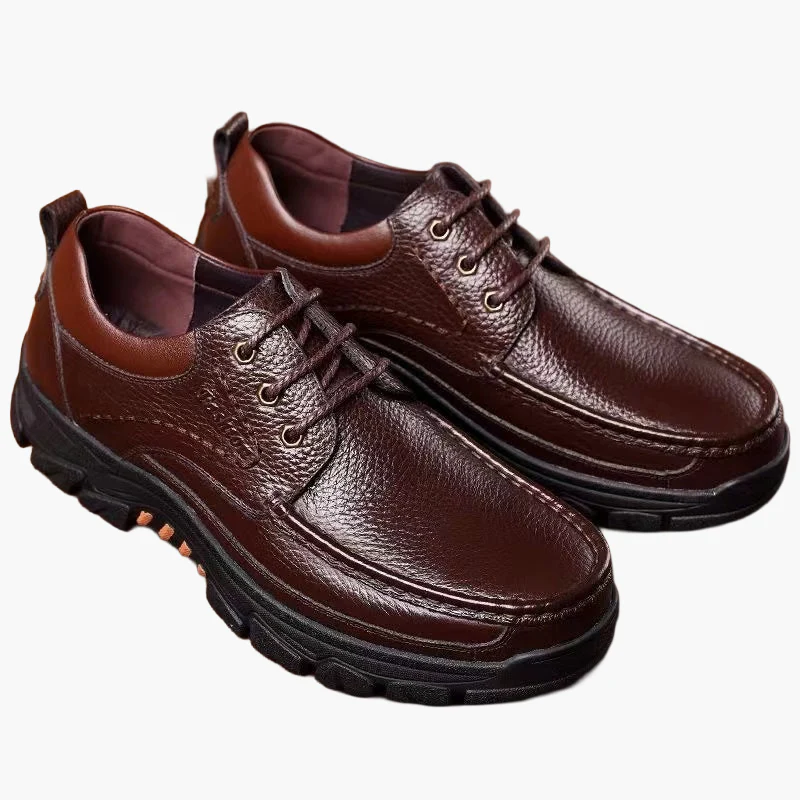 Chaussures décontractées pour hommes style mocassin polyvalent extérieur - Image 9