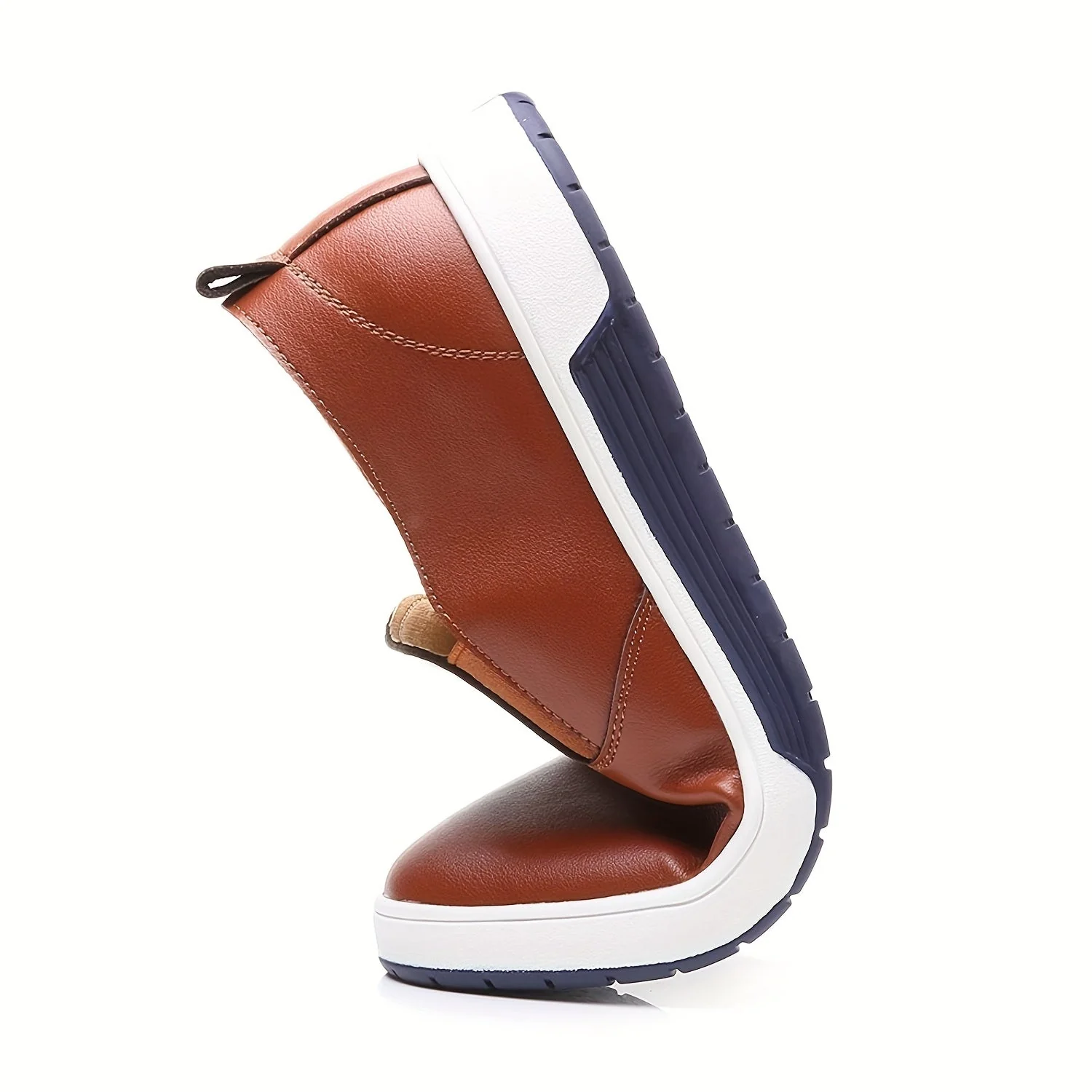 Chaussures décontractées slip-on pour homme style urbain polyvalent - Image 3