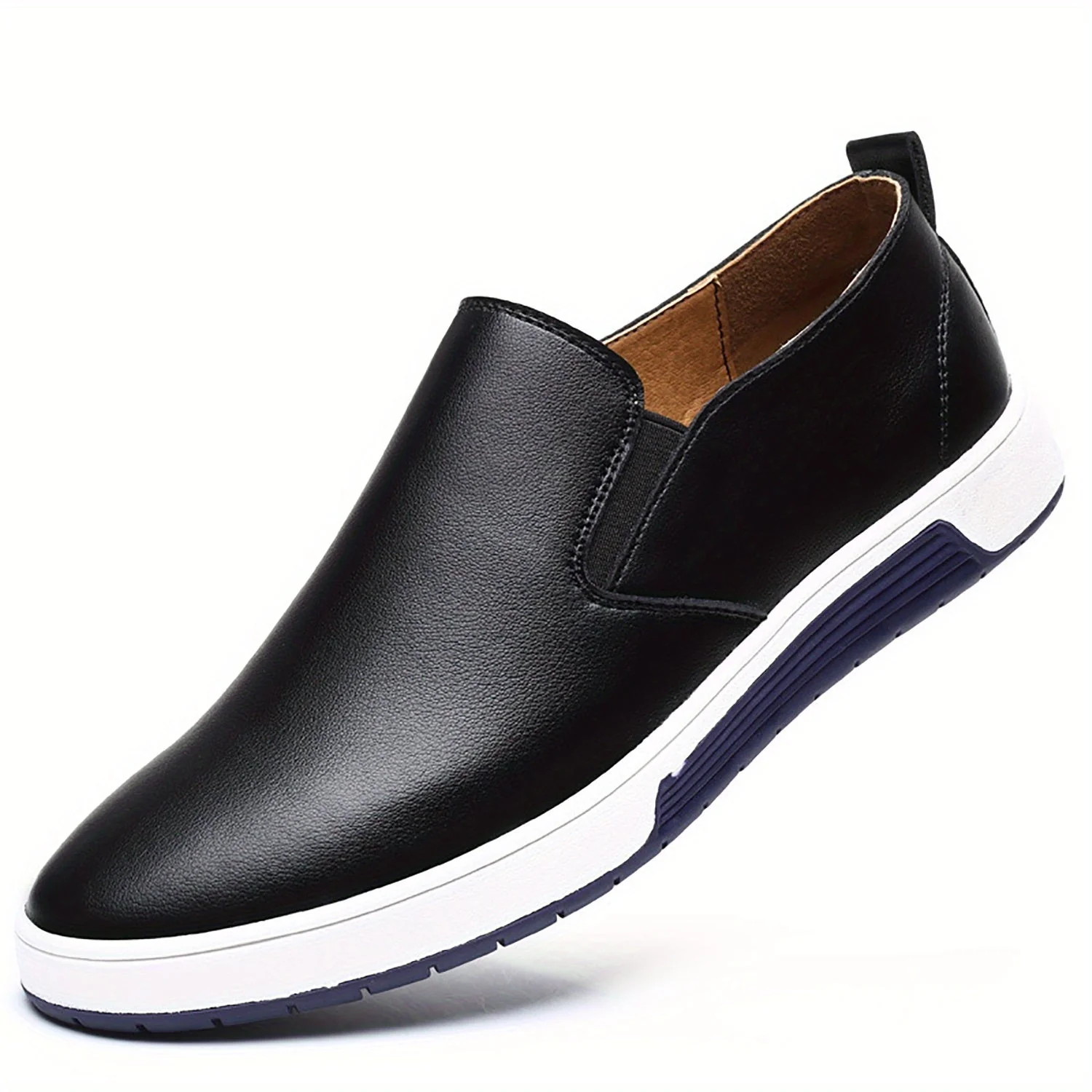 Chaussures décontractées slip-on pour homme style urbain polyvalent - Image 5