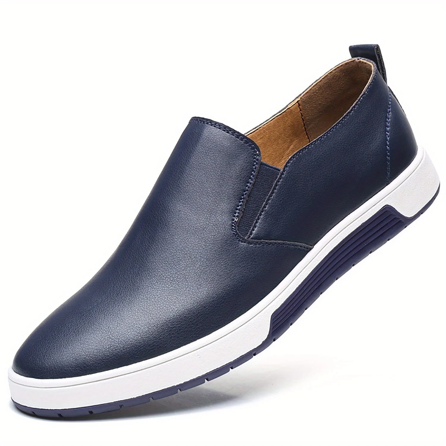Chaussures décontractées slip-on pour homme style urbain polyvalent - Image 6