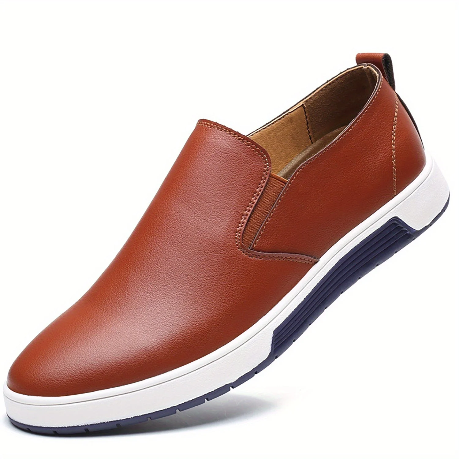 Chaussures décontractées slip-on pour homme style urbain polyvalent - Image 7