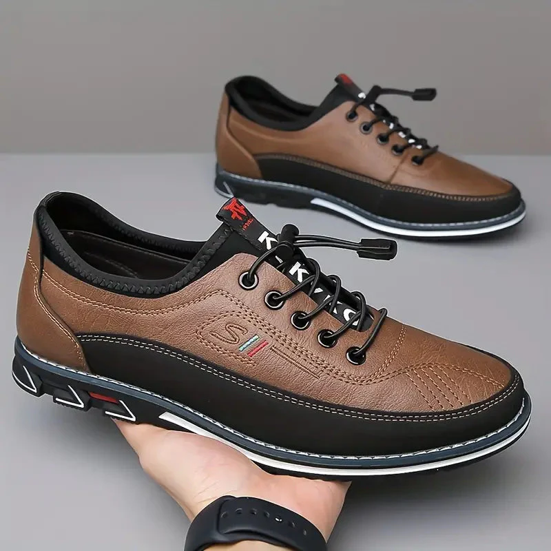 Chaussures décontractées style urbain pour homme, confort quotidien et design tendance - Image 10