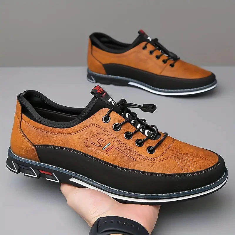 Chaussures décontractées style urbain pour homme, confort quotidien et design tendance - Image 7