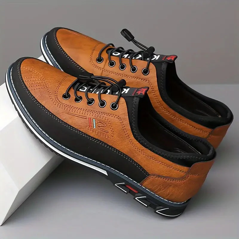Chaussures décontractées style urbain pour homme, confort quotidien et design tendance - Image 8