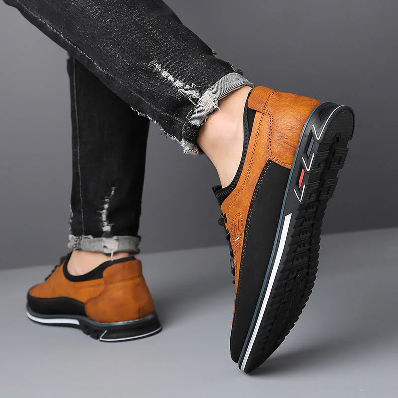 Chaussures décontractées style urbain pour homme, confort quotidien et design tendance - Image 9