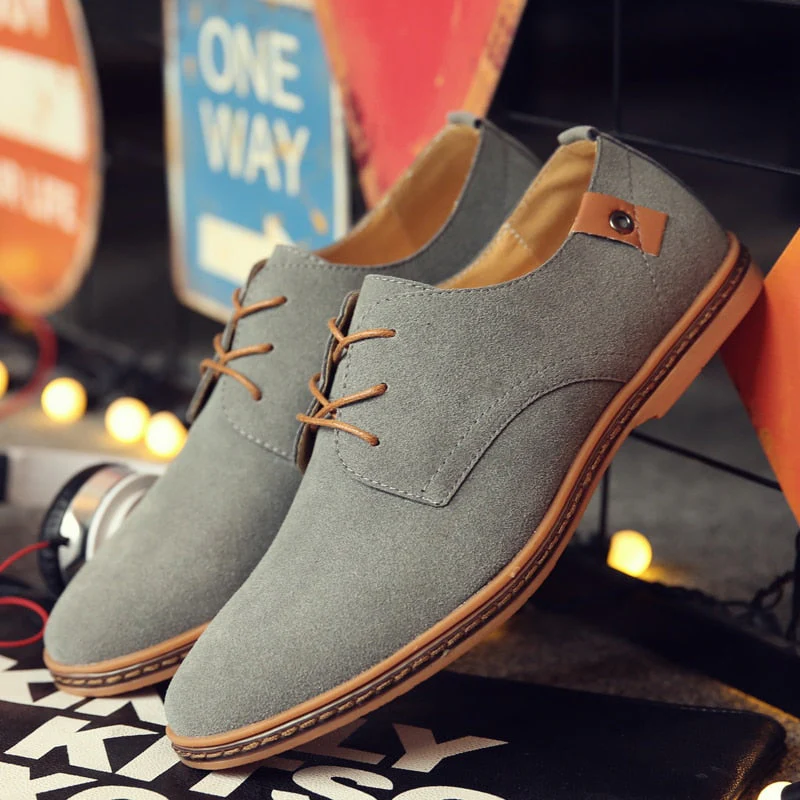 Chaussures Derby Homme Élégantes et Polyvalentes pour Tenue Décontractée ou Habillée - Image 11