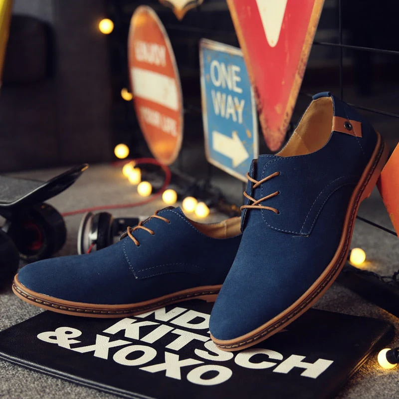 Chaussures Derby Homme Élégantes et Polyvalentes pour Tenue Décontractée ou Habillée - Image 5