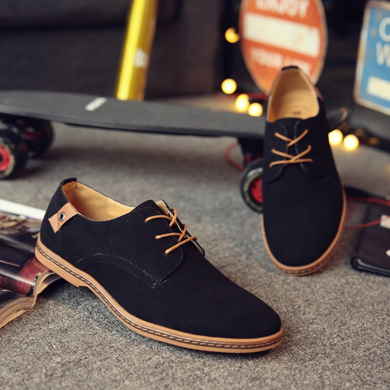 Chaussures Derby Homme Élégantes et Polyvalentes pour Tenue Décontractée ou Habillée - Image 7