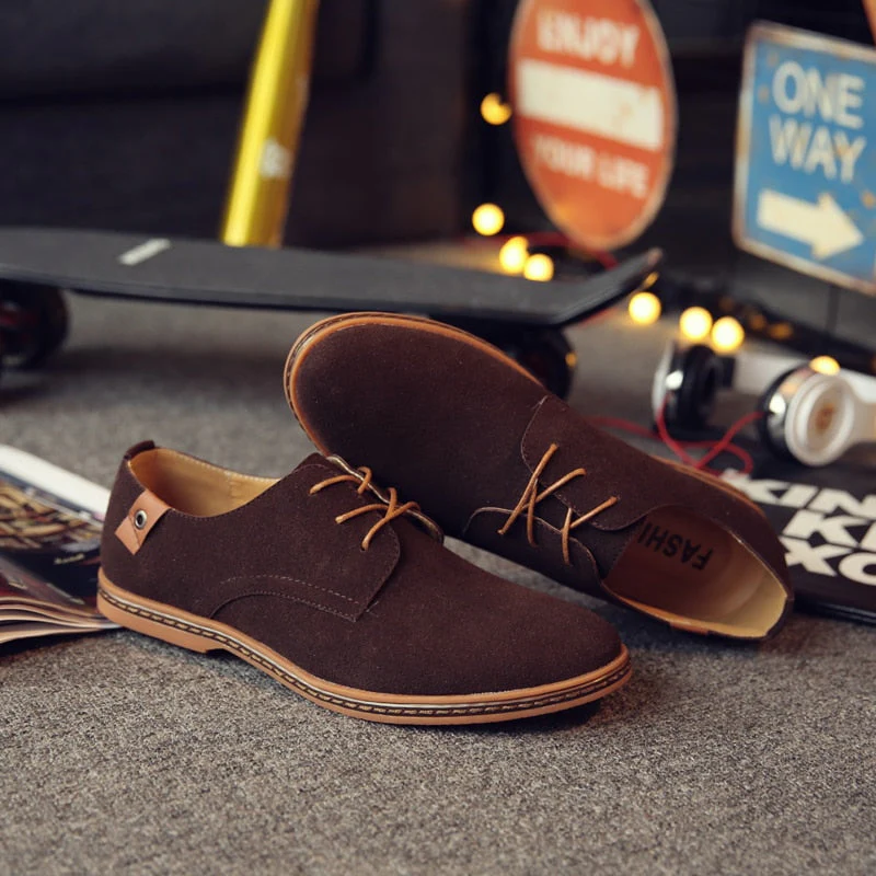 Chaussures Derby Homme Élégantes et Polyvalentes pour Tenue Décontractée ou Habillée - Image 9