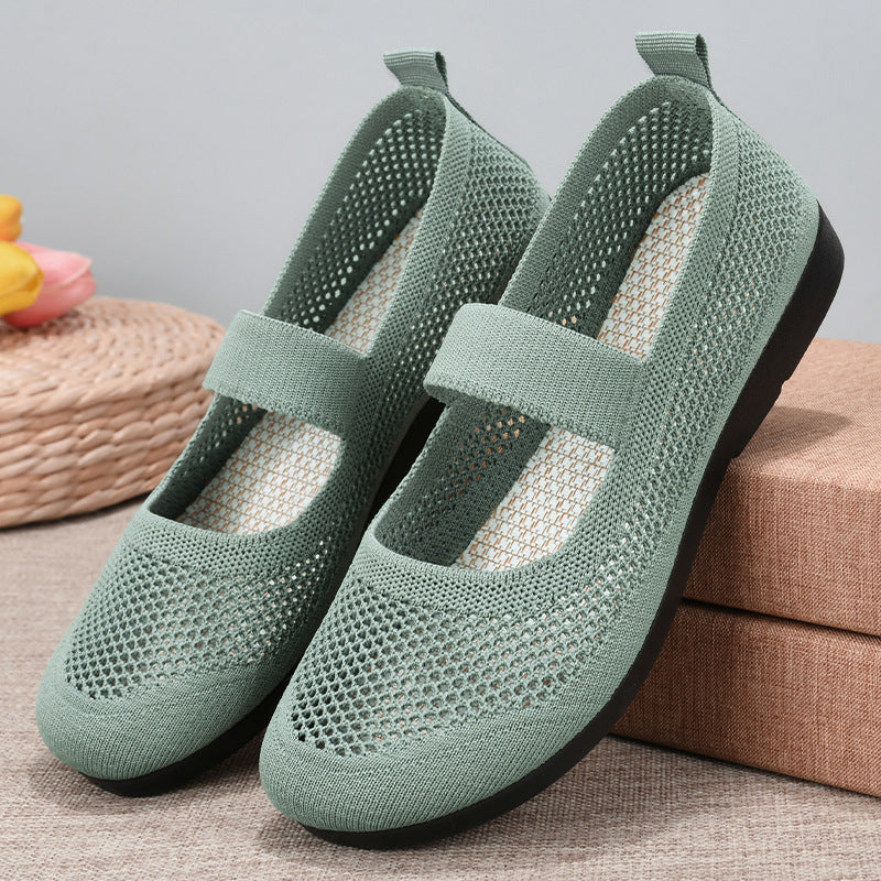 Chaussures Femme Décontractées à Bride Style Mary Jane Respirantes pour Usage Quotidien - Image 10