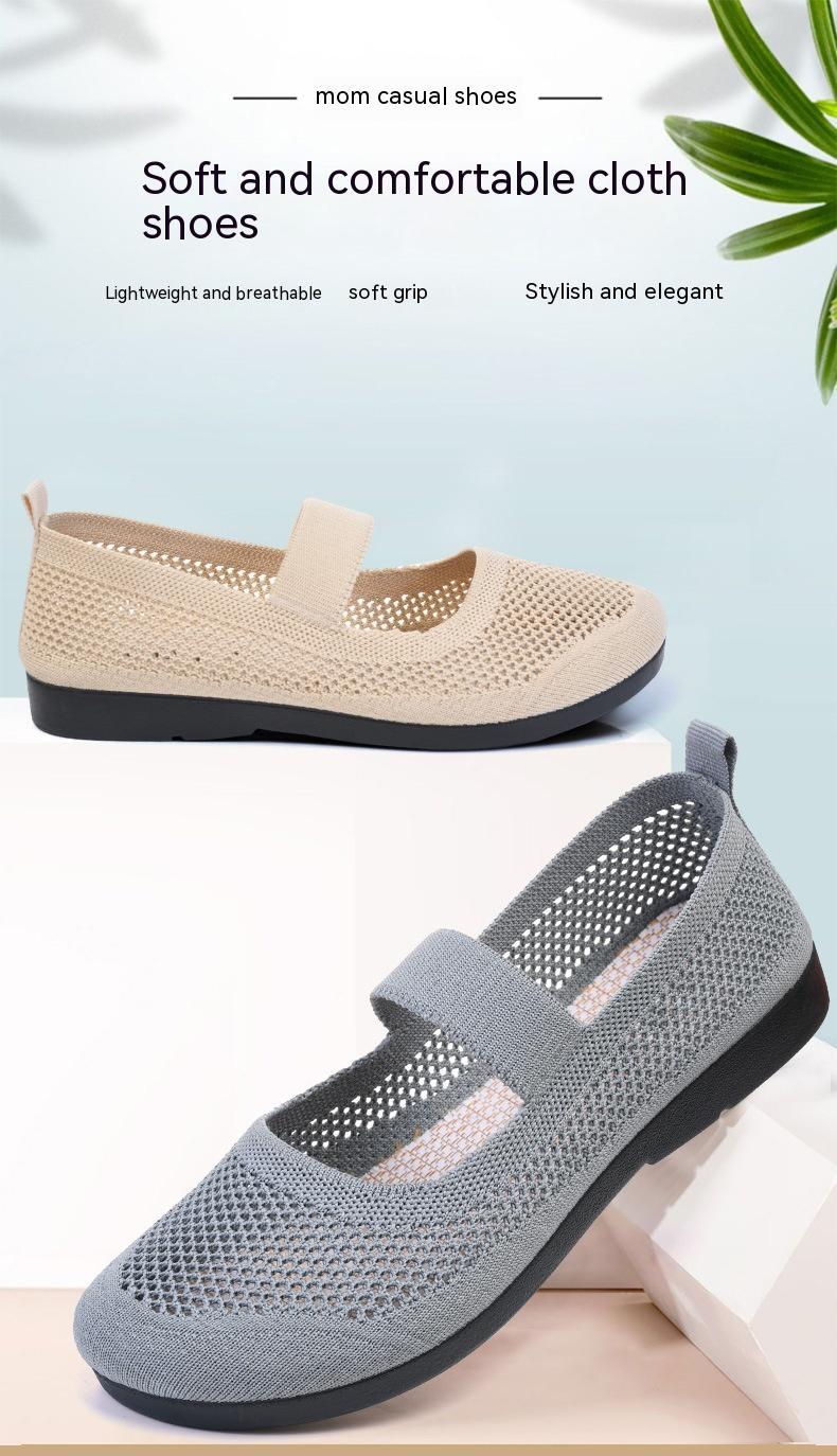 Chaussures Femme Décontractées à Bride Style Mary Jane Respirantes pour Usage Quotidien - Image 11