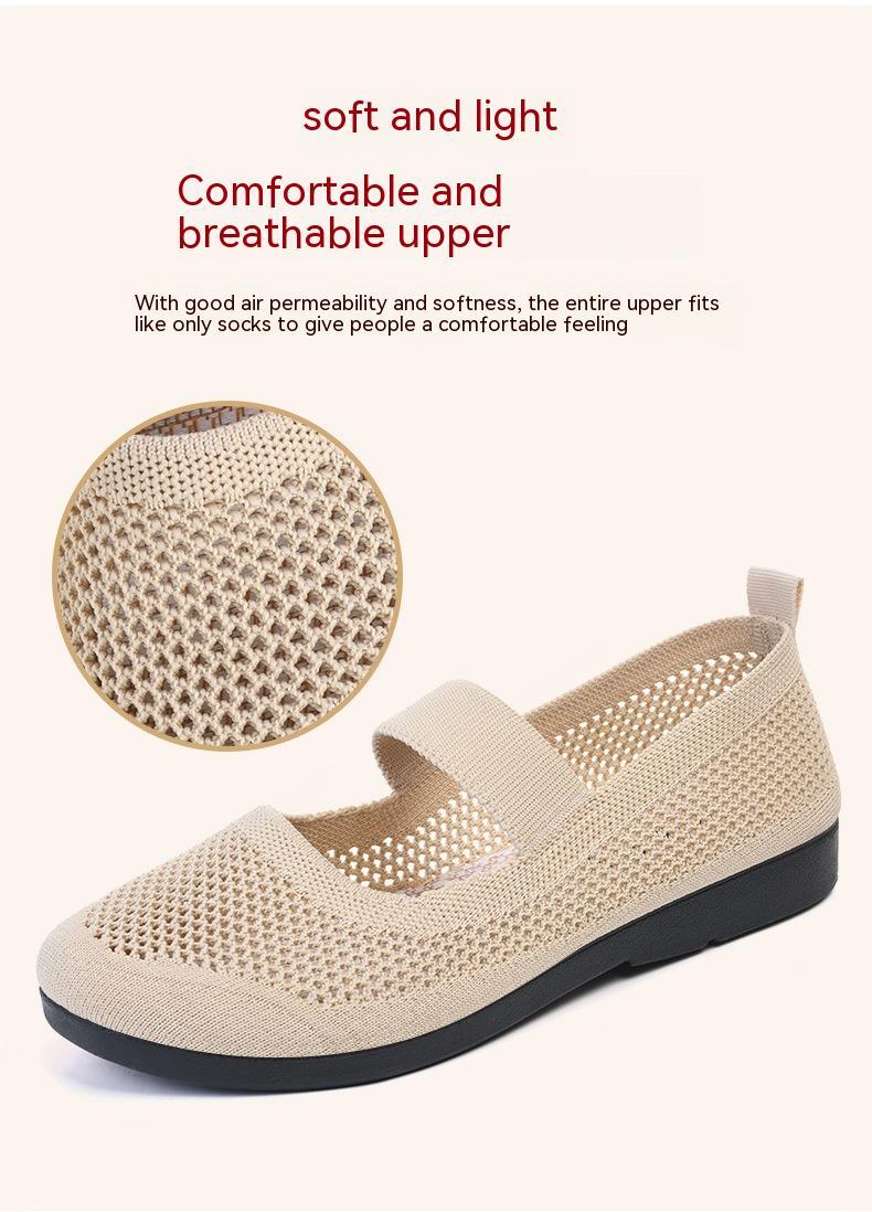 Chaussures Femme Décontractées à Bride Style Mary Jane Respirantes pour Usage Quotidien - Image 12