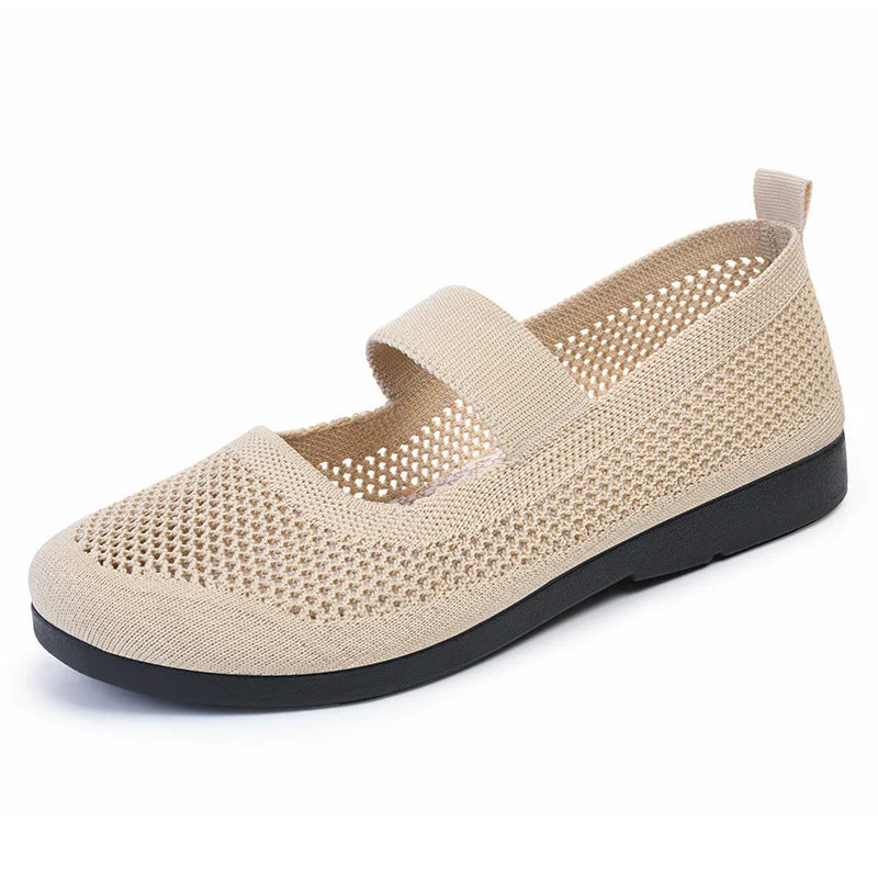 Chaussures Femme Décontractées à Bride Style Mary Jane Respirantes pour Usage Quotidien - Image 4