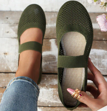 Chaussures Femme Décontractées à Bride Style Mary Jane Respirantes pour Usage Quotidien - Image 5