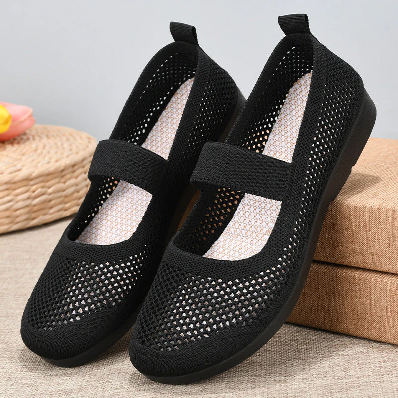 Chaussures Femme Décontractées à Bride Style Mary Jane Respirantes pour Usage Quotidien - Image 9