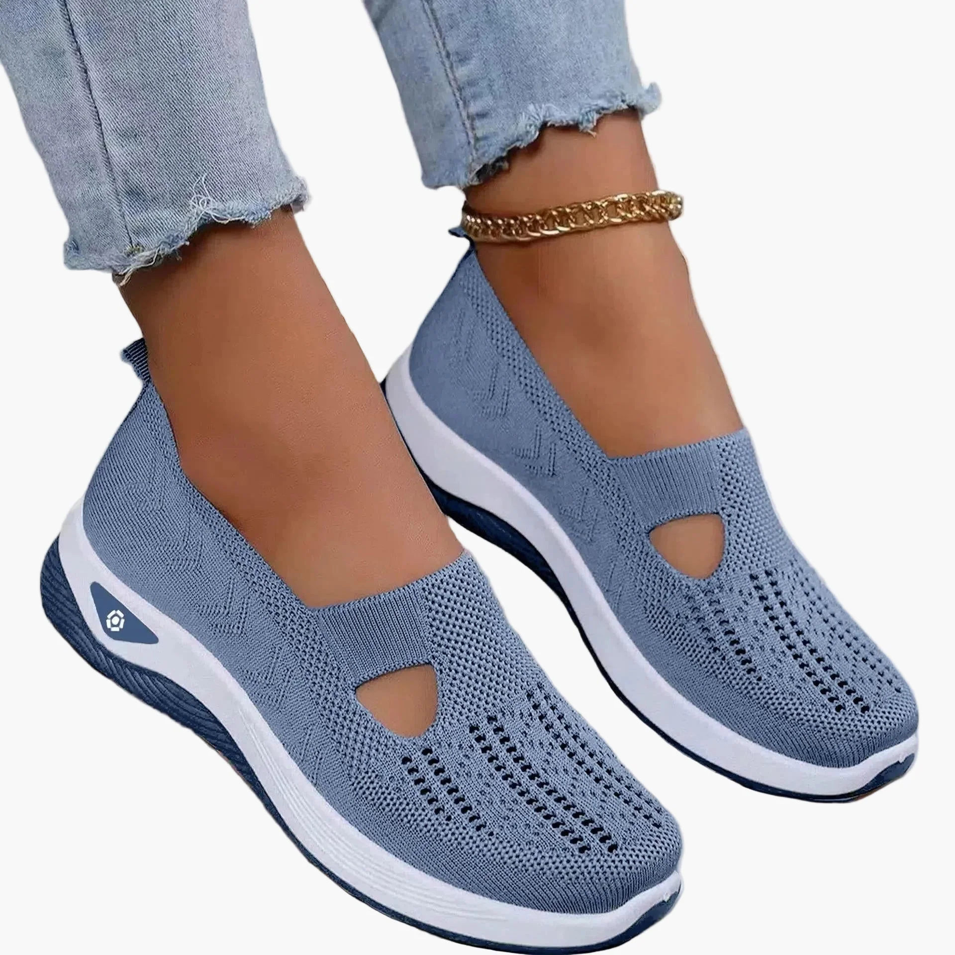 Chaussures Femme Orthopédiques Respirantes Antidérapantes pour Confort Quotidien et Marche - Image 10