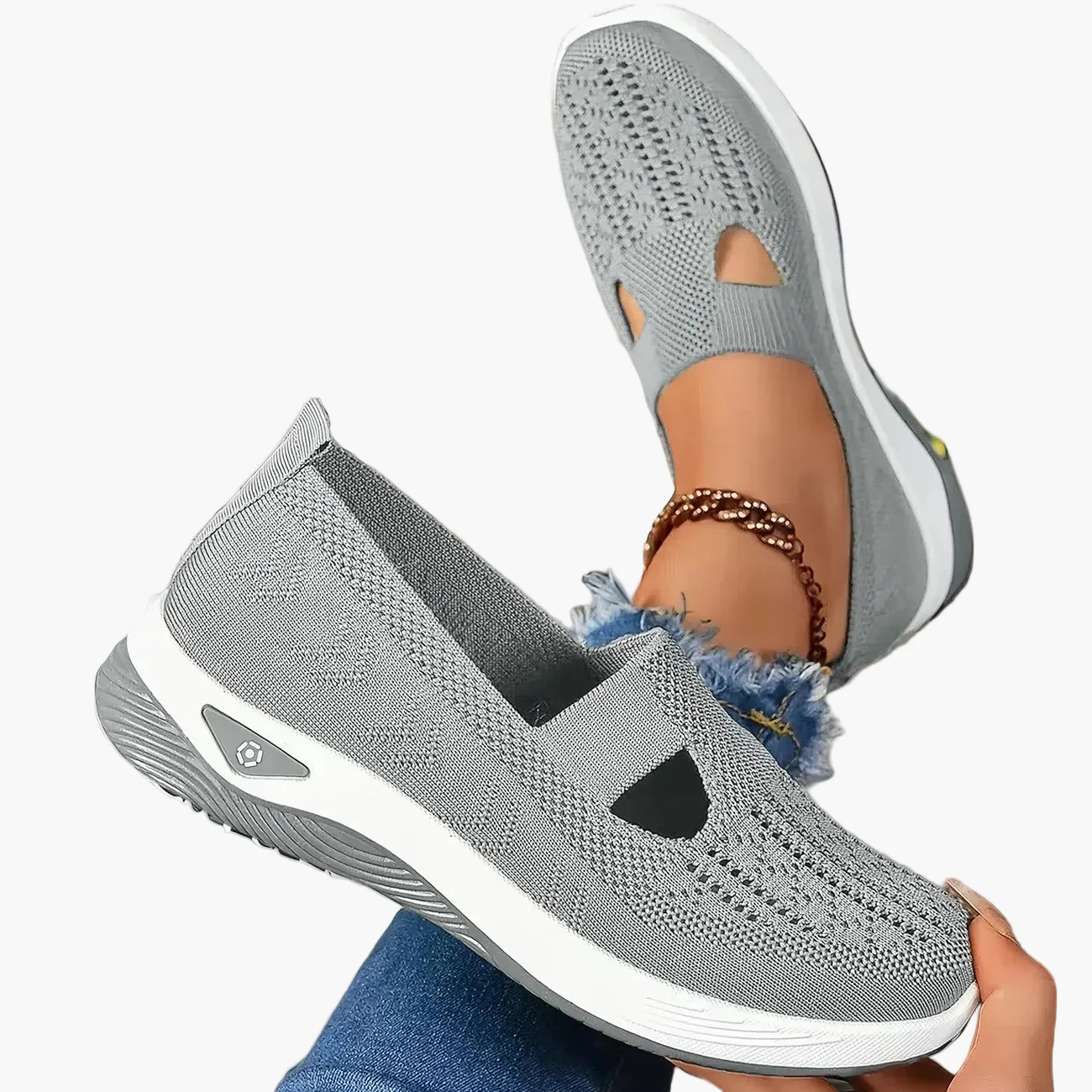 Chaussures Femme Orthopédiques Respirantes Antidérapantes pour Confort Quotidien et Marche - Image 3