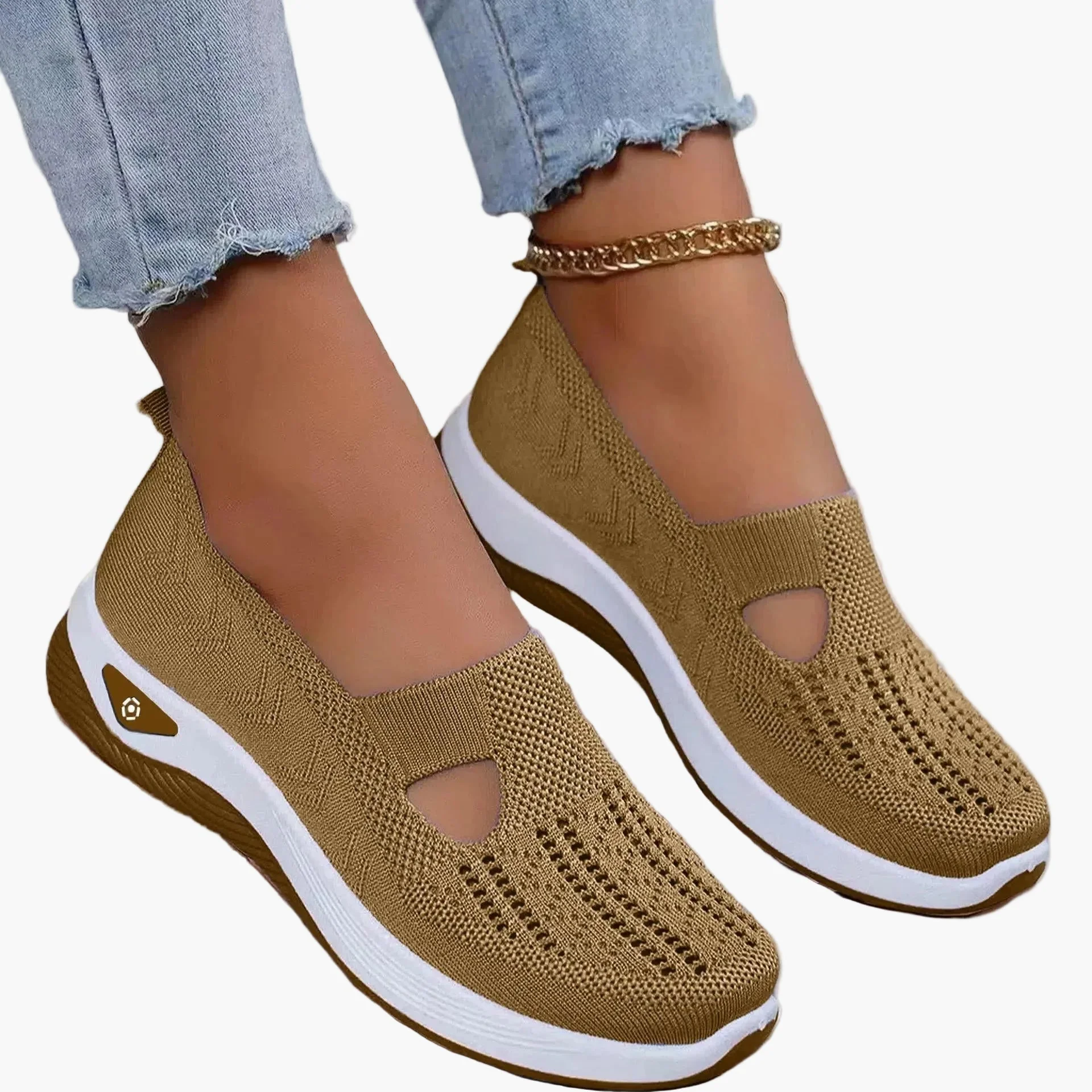 Chaussures Femme Orthopédiques Respirantes Antidérapantes pour Confort Quotidien et Marche - Image 6