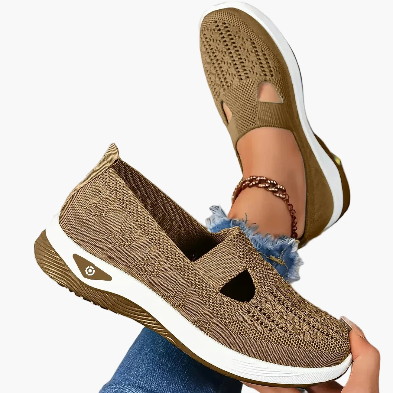 Chaussures Femme Orthopédiques Respirantes Antidérapantes pour Confort Quotidien et Marche - Image 7