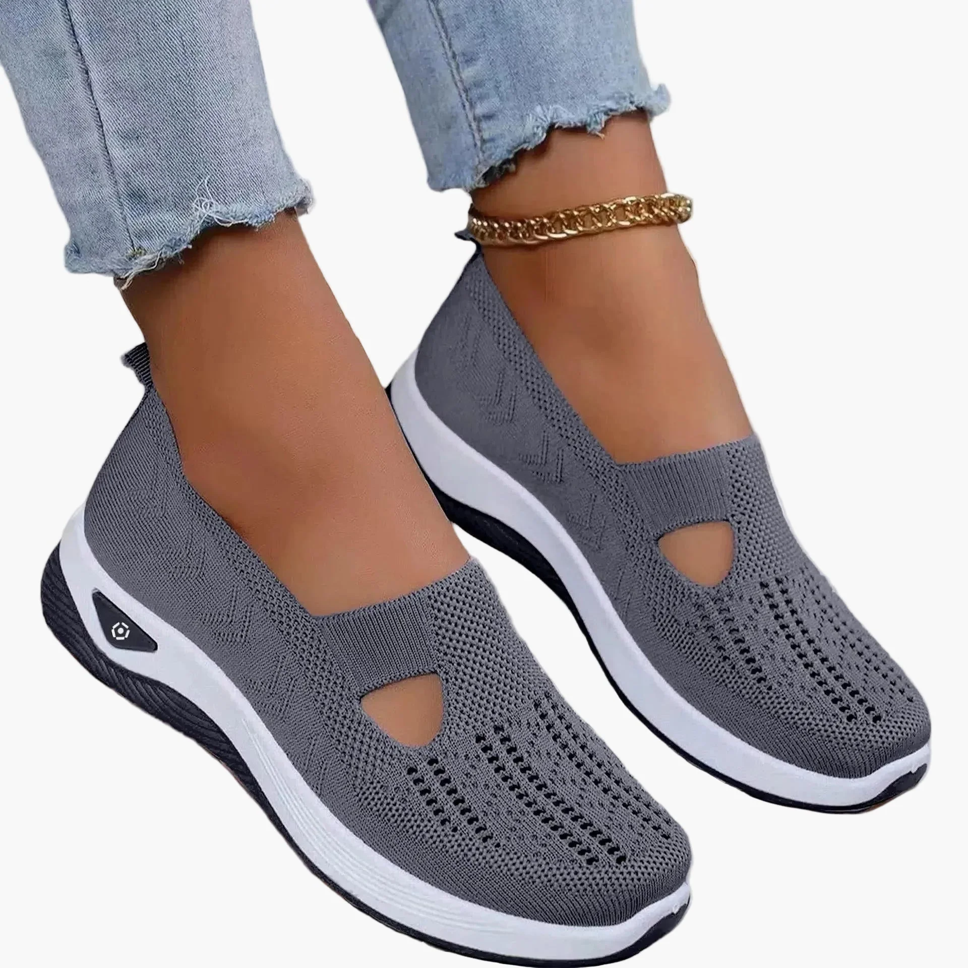 Chaussures Femme Orthopédiques Respirantes Antidérapantes pour Confort Quotidien et Marche - Image 8