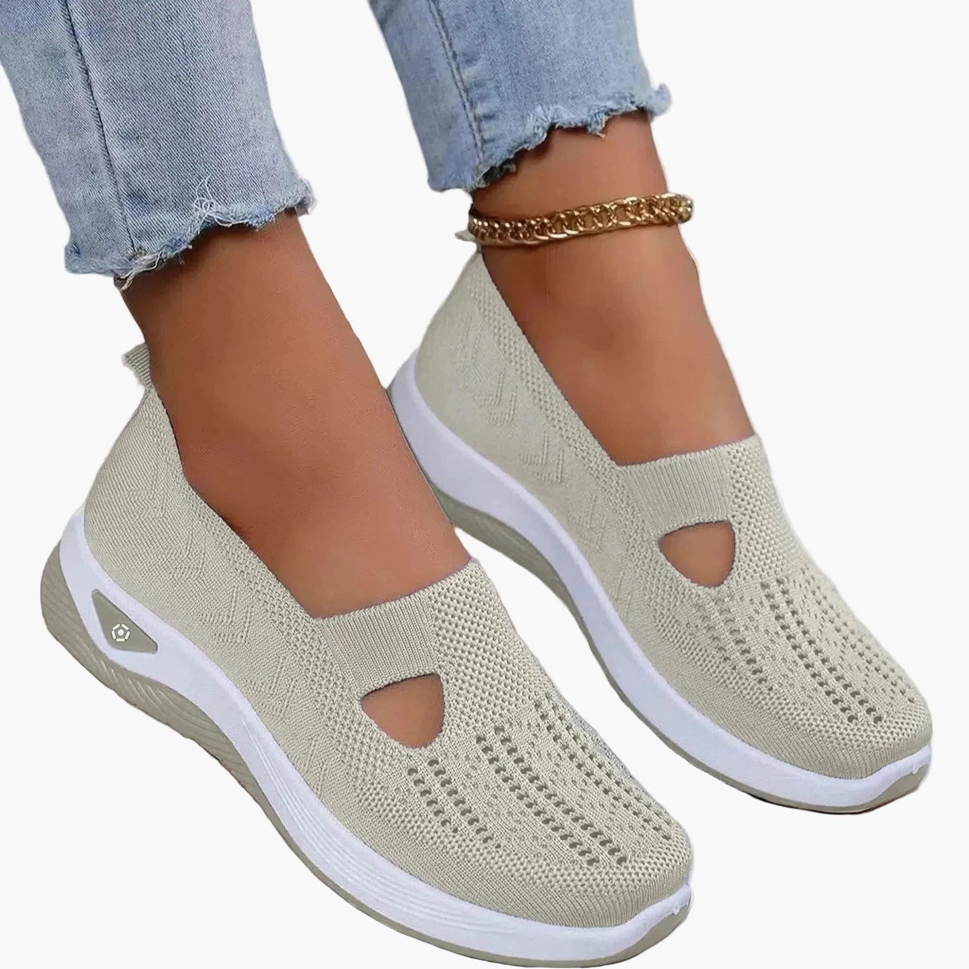 Chaussures Femme Orthopédiques Respirantes Antidérapantes pour Confort Quotidien et Marche - Image 9