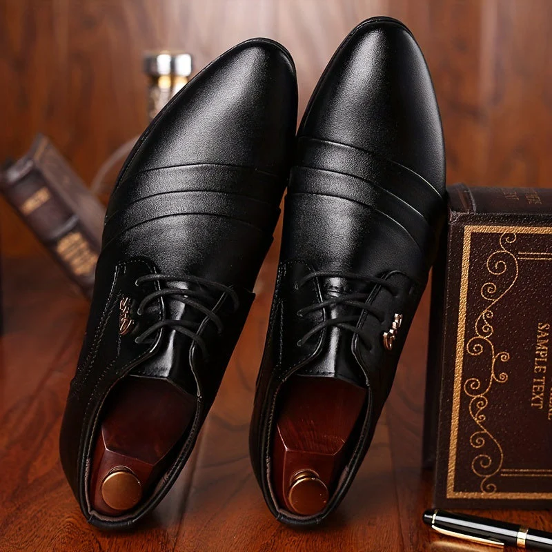 Chaussures habillées business élégantes pour homme à bout pointu – Style professionnel bureau et cérémonies - Image 5